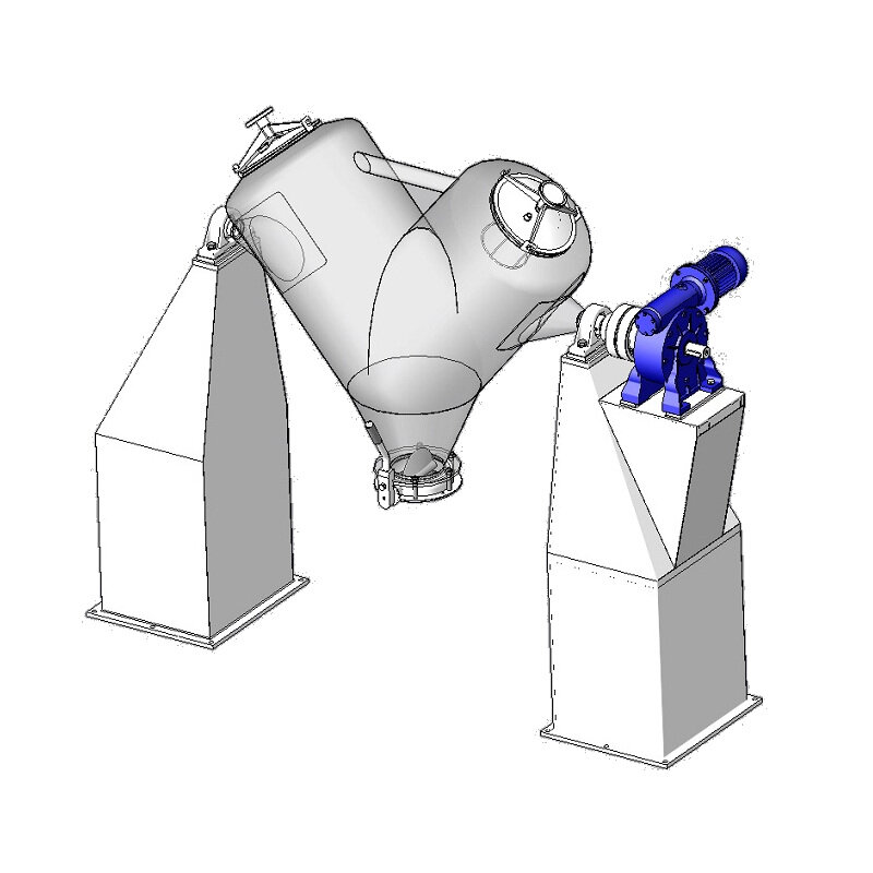 v blender design